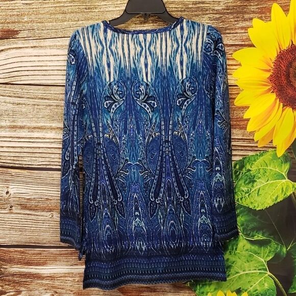 Allie & Rob long sleeve pullover shirt size small - Picture 4 of 8